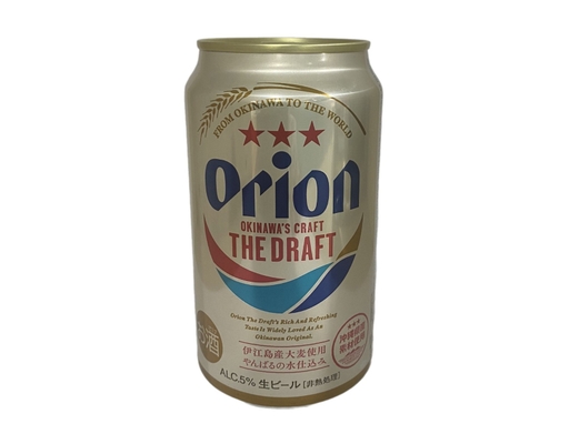 Bia The Draft 5% Lon 350ml Orion ảnh 0
