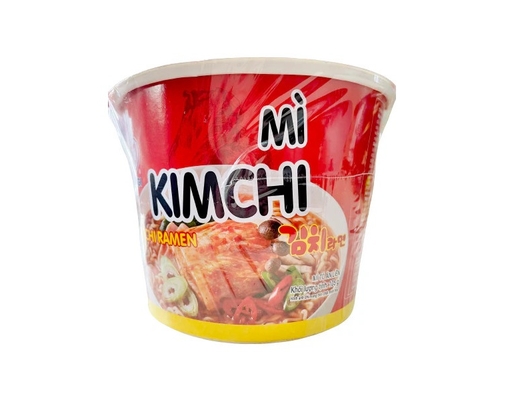 Thùng 12 Tô Mì Otoki Vị Kim Chi Tô 105g Otoki ảnh 1