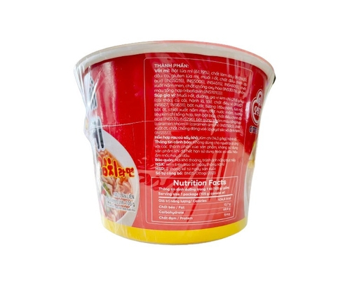 Thùng 12 Tô Mì Otoki Vị Kim Chi Tô 105g Otoki ảnh 2