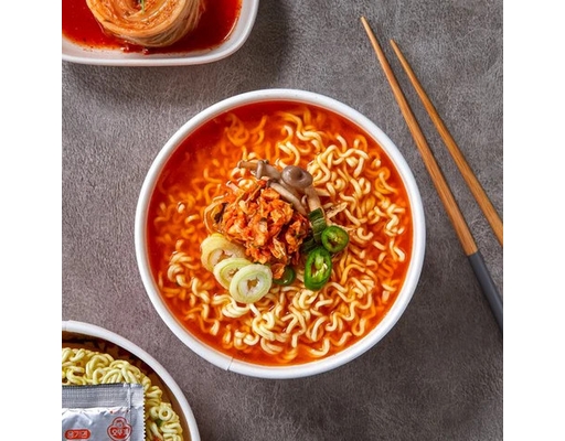 Thùng 12 Tô Mì Otoki Vị Kim Chi Tô 105g Otoki ảnh 3