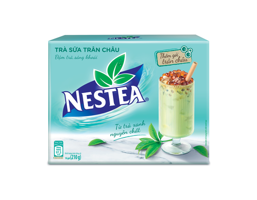 Trà Sữa Trân Châu 210g Nestea ảnh 0