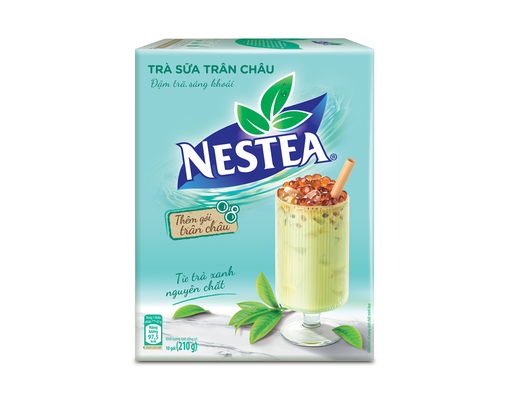 Trà Sữa Trân Châu 210g Nestea ảnh 1