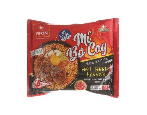 Mì Vifon Vị Bò Cay Gói 105g Vifon ảnh 0