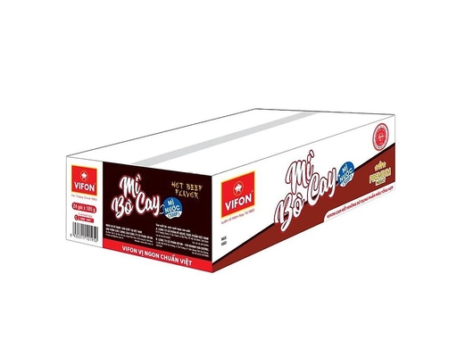 Thùng 24 Gói Mì Vifon Vị Bò Cay Gói 105g Vifon ảnh 0