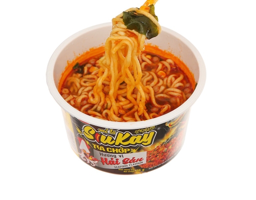Mì Siukay Tia Chớp Hương Vị Hải Sản Tô 96G ACECOOK ảnh 5