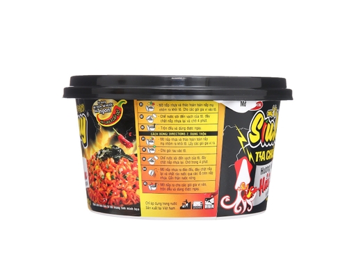 Thùng 12 Tô Mì Siukay Tia Chớp Vị Hải Sản Tô 96g ACECOOK ảnh 4