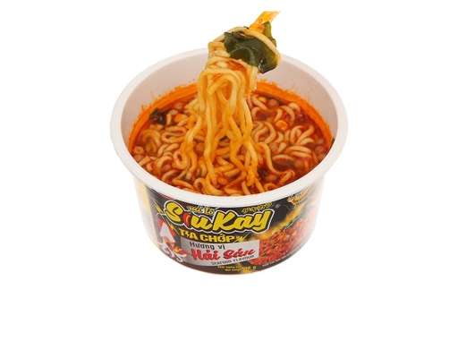 Thùng 12 Tô Mì Siukay Tia Chớp Vị Hải Sản Tô 96g ACECOOK ảnh 6