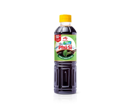 Nước Tương Giảm Muối 240ml Phú Sĩ ảnh 0