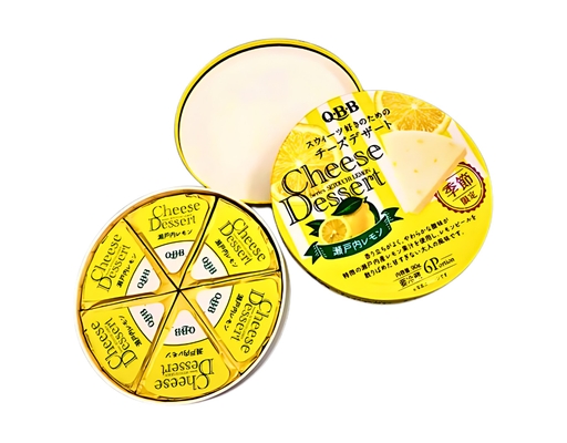 Phô Mai Vị Chanh Vàng 90g Q.B.B ảnh 1