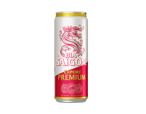 Bia Sài Gòn Export Premium Lon 330ml Sài Gòn ảnh 0