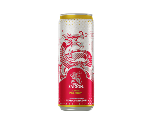 Bia Sài Gòn Export Premium Lon 330ml Sài Gòn ảnh 1
