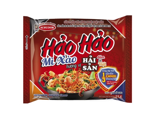 Mì Xào Hảo Hảo Hải Sản Đậm Vị Việt Gói 71G ACECOOK ảnh 0