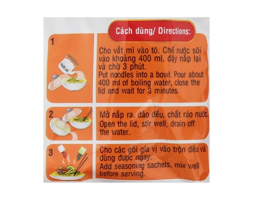 Mì Xào Hảo Hảo Hải Sản Đậm Vị Việt Gói 71G ACECOOK ảnh 2