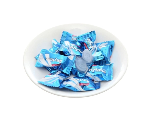 Kẹo Ngậm Không Đường Hương Bạc Hà Anytime Bluemarrine 60g Lotte ảnh 2