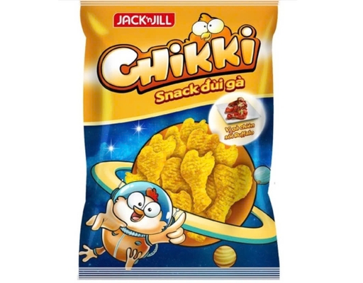 Snack Đùi Gà Vị Gà Chiên Sốt Bufalo 28g Jack N' Jill ảnh 0