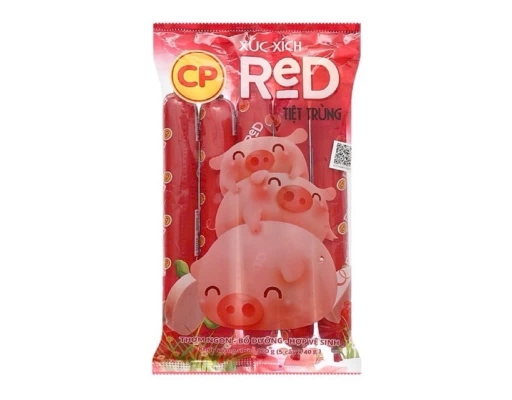 Xúc Xích Tiệt Trùng Red 5 x 20g CP Food ảnh 0