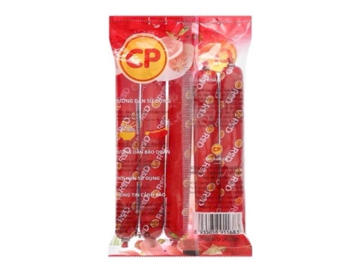 Xúc Xích Tiệt Trùng Red 5 x 20g CP Food ảnh 1