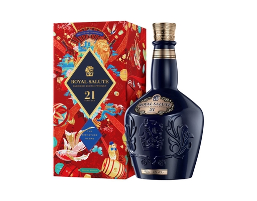 Rượu Whisky Royal Salute 21YO Restage 700ml Chivas ảnh 0