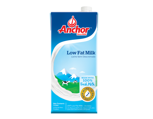 Sữa Tươi Anchor Ít Béo Hộp 1L Anchor ảnh 0