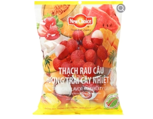 Rau Câu Hương Trái Cây Nhiệt Đới 300g Newchoice ảnh 0