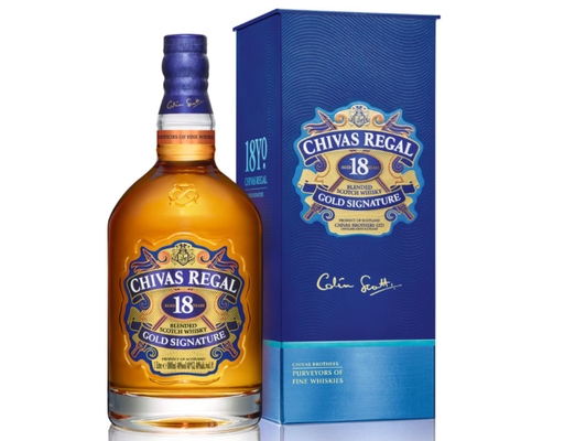 Rượu Whisky Regal 18YO 1L Chivas ảnh 0