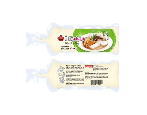 Tàu Hũ Trắng 240g Ichi Sakura ảnh 0