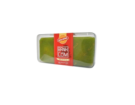 Hộp 6 Cái Bánh Cốm Đậu Xanh x 65g Bảo Minh ảnh 0