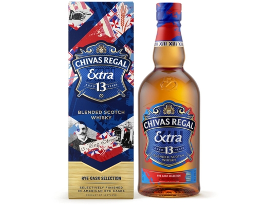 Rượu Whisky Extra 13YO Oloroso Sherry Cask 70CL Chivas ảnh 0