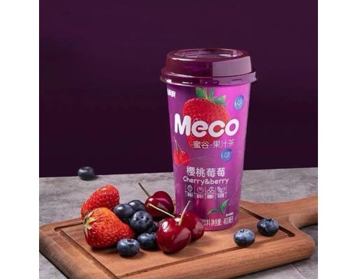 Trà Hoa Quả Vị Anh Đào PCI 400ml Meco ảnh 1