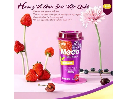 Trà Hoa Quả Vị Anh Đào PCI 400ml Meco ảnh 2