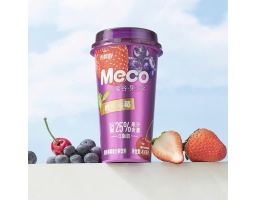 Trà Hoa Quả Vị Anh Đào PCI 400ml Meco ảnh 3