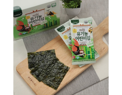 Rong Biển Hữu Cơ Tách Muối 12g Lusol ảnh 1