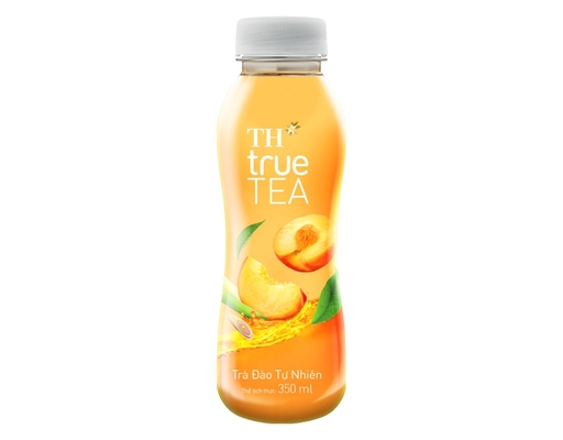 Trà Đào Tự Nhiên TH True Tea 350ml