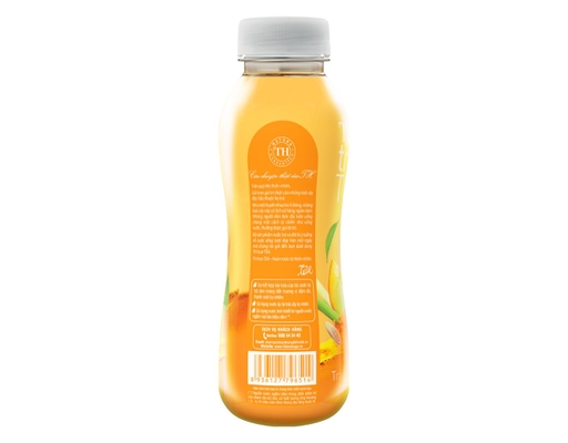 Trà Đào Tự Nhiên 350ml TH True Tea ảnh 1