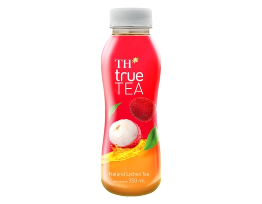 Trà Vải Tự Nhiên 350ml TH True Tea ảnh 0