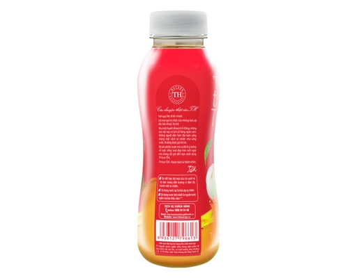 Trà Vải Tự Nhiên 350ml TH True Tea ảnh 1