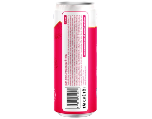 Nước Trái Cây Sparkling Vị Ổi Hồng 330ml MaMaPop ảnh 2