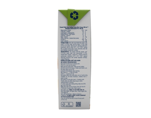 Lốc 4 Hộp Sữa Yến Mạch Th True Oat Hương Dừa 180ml Th True Oat ảnh 3