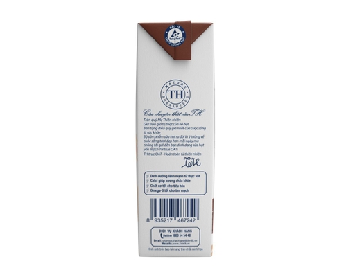 Lốc 4 Hộp Sữa Yến Mạch Th True Oat Hương Socola 180ml Th True Oat ảnh 2