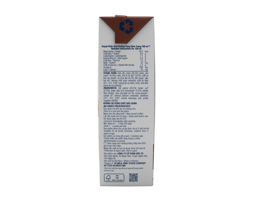 Lốc 4 Hộp Sữa Yến Mạch Th True Oat Hương Socola 180ml Th True Oat ảnh 3