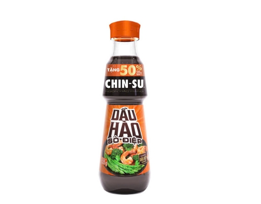 Dầu Hào Sò Điệp 525g CHIN-SU ảnh 0