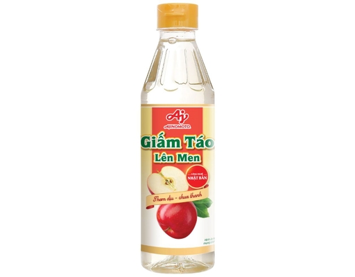 Giấm Táo Lên Men Ajinomoto 400ml Acecook ảnh 0