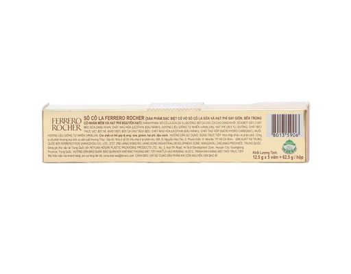 Socola 62.5g Ferrero Rocher ảnh 3