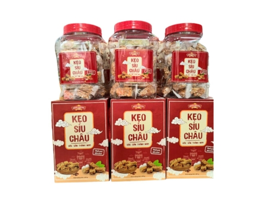 Kẹo Sìu Châu 400g Minh Dương ảnh 0