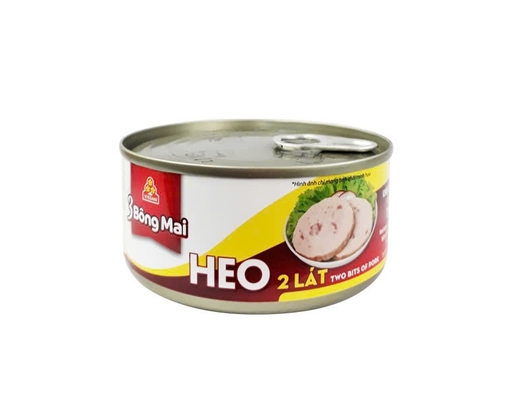Heo 2 Lát 3 Bông Mai Đóng Hộp 150g Vissan ảnh 0