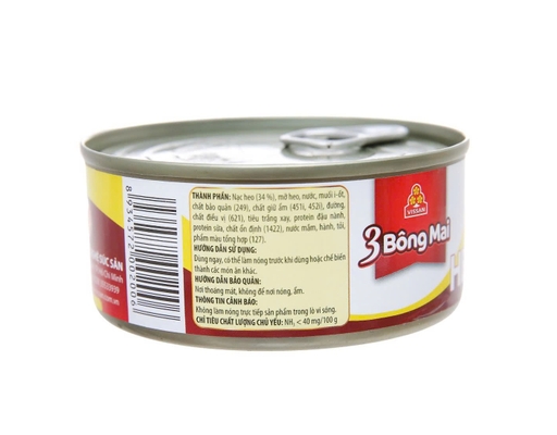 Heo 2 Lát 3 Bông Mai Đóng Hộp 150g Vissan ảnh 1