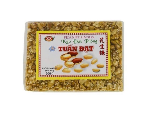 Kẹo Bẹ Đậu Phộng 120g Tuấn Đạt ảnh 0