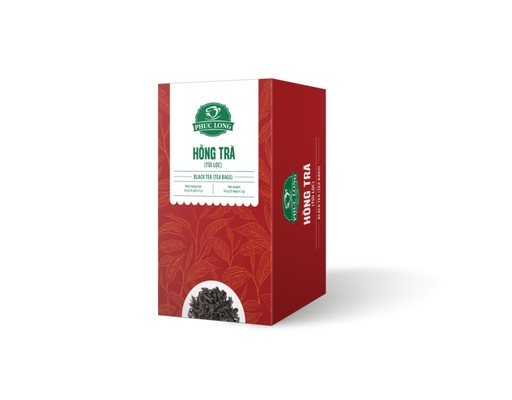 Hồng Trà Túi Lọc 25 x 2g Phúc Long ảnh 0