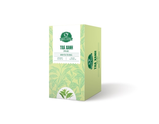 Trà Xanh Túi Lọc - 25 Gói x 2g Phúc Long ảnh 0