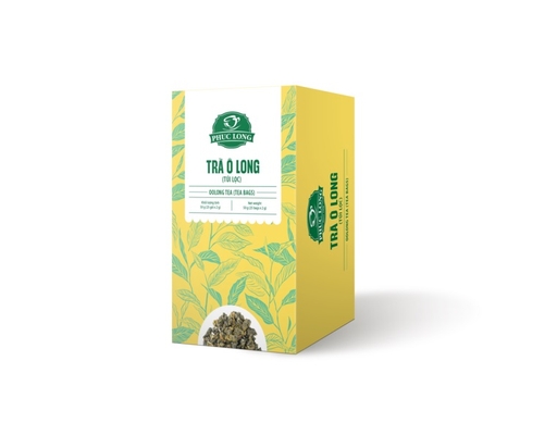 Trà Ô Long Túi Lọc 15 x 2g Phúc Long ảnh 0